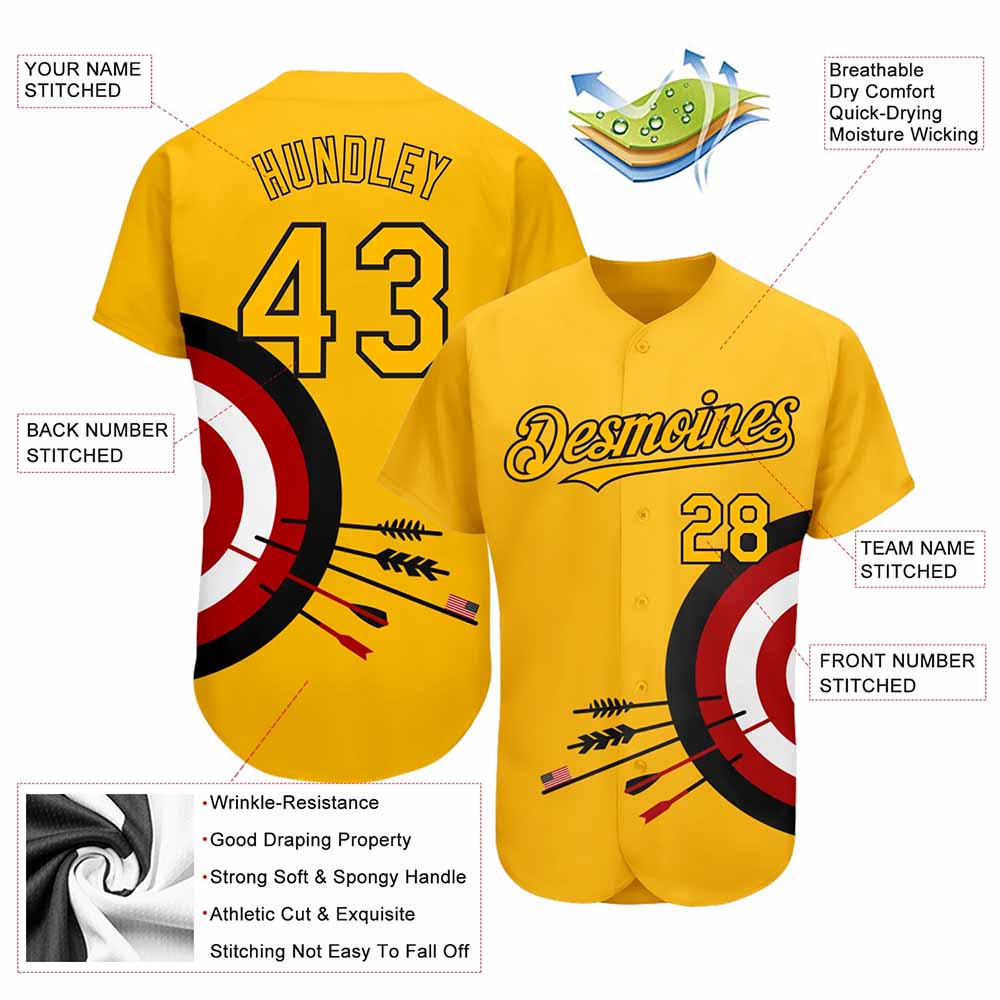 Sublimation Baseball Uniform Jersey Shirts